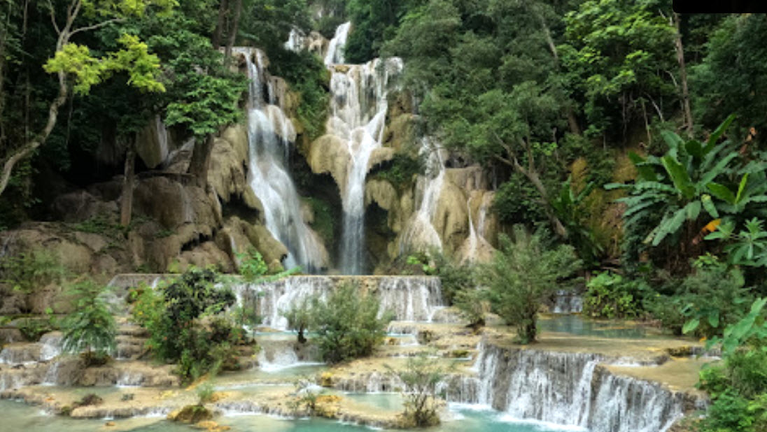 Kuangsi-falls