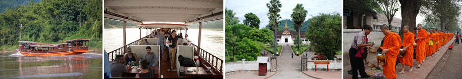 6 Day tour from ChiangKhong to Luangprabang