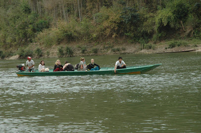 Cruise NamKhan river