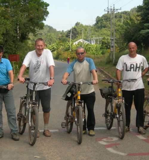 Border to China in MuangSing