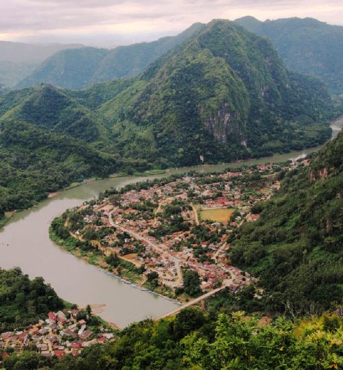 Nongkiaw hiking view