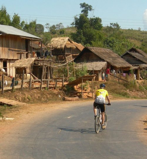 Cycling Laos - Udomxai pass